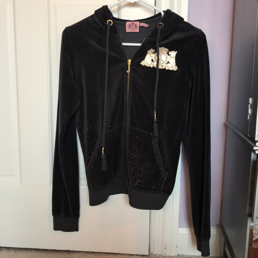 Juicy Couture zip-up